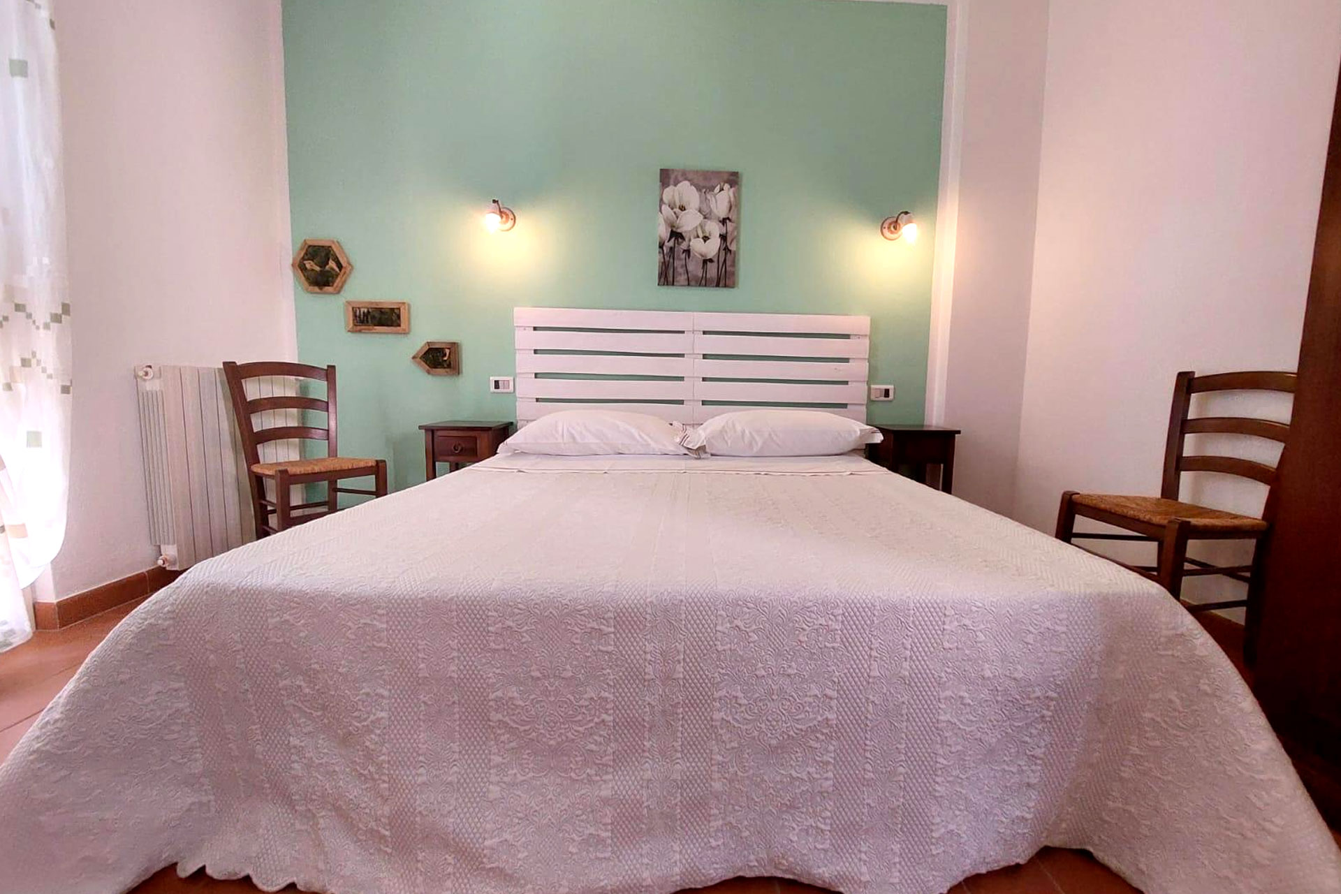 Margherita room Farmhouse with pool Grosseto