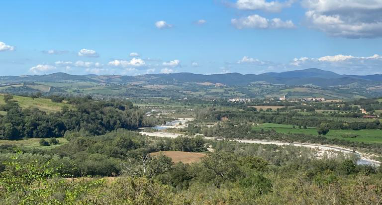 agriturismo vicino grosseto la quercia. autunno in maremma