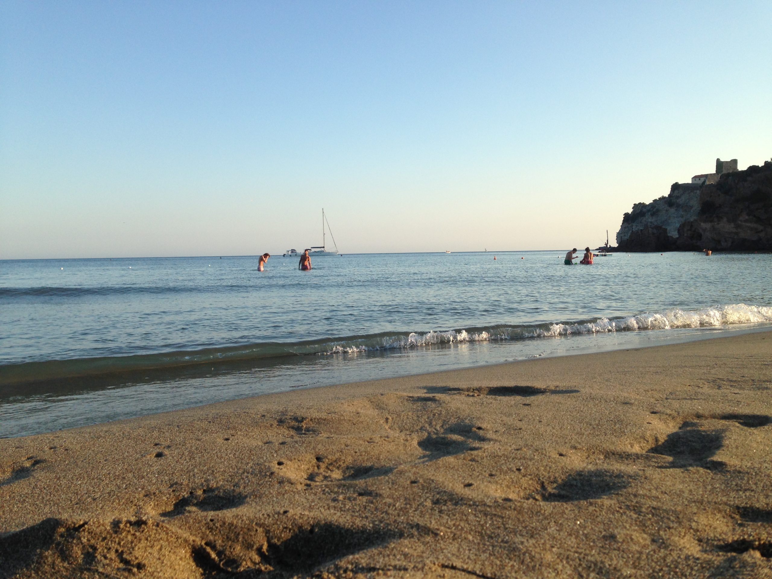 spiaggia delle rocchette, agriturismo la quercia