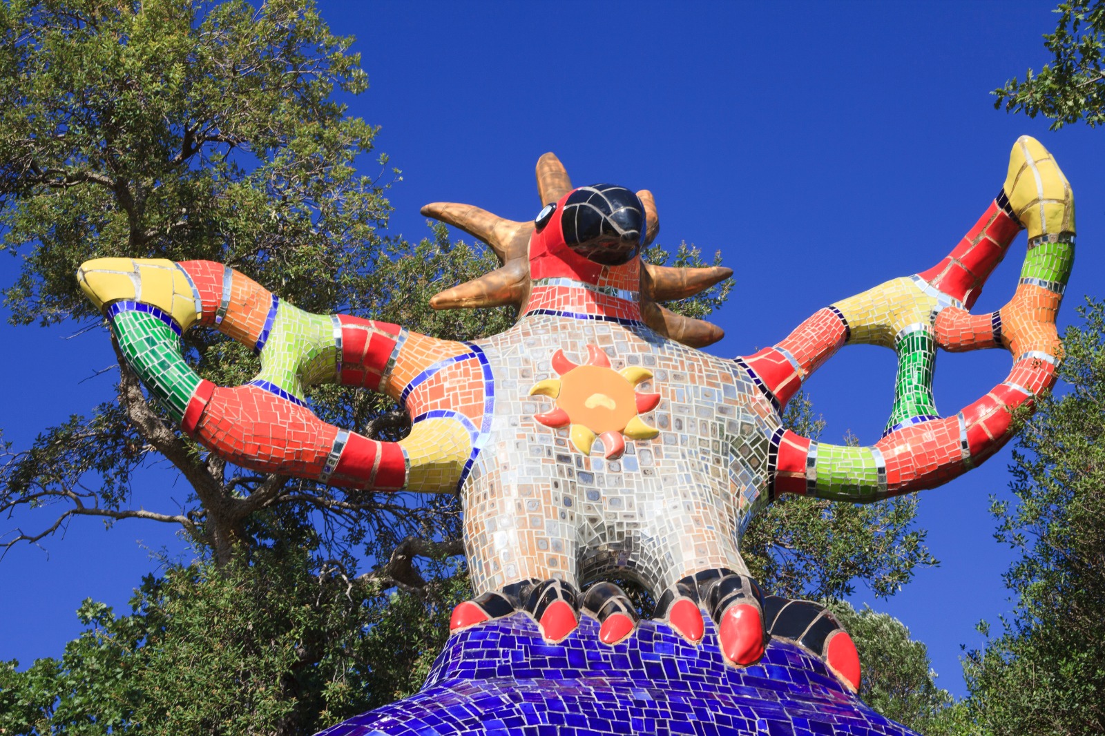 giardino dei tarocchi, autunno in maremma, agriturismo scansano grosseto