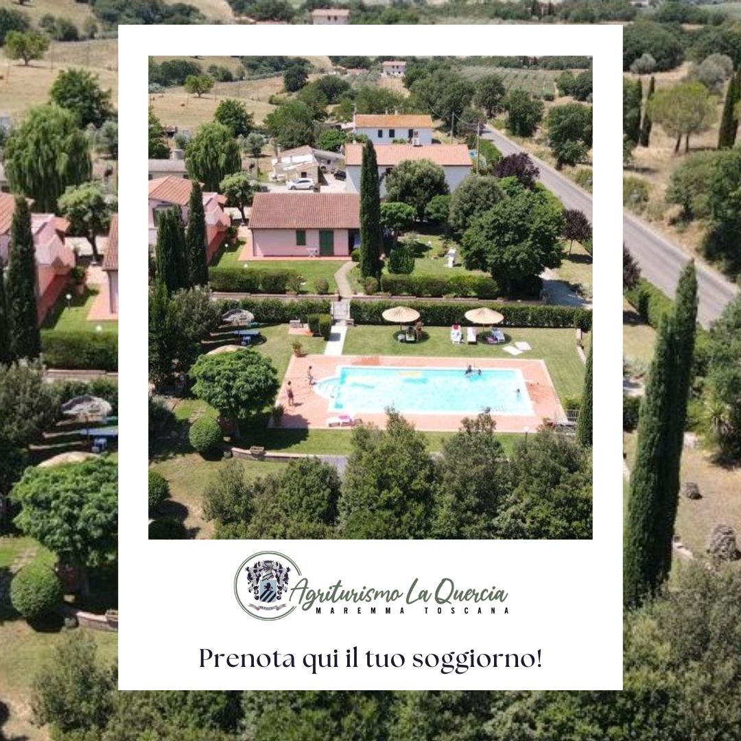 Agriturismo Maremma con piscina la Quercia