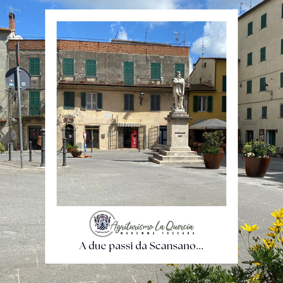 Agriturismi con piscina Grosseto La Quercia a due passi da Scansano