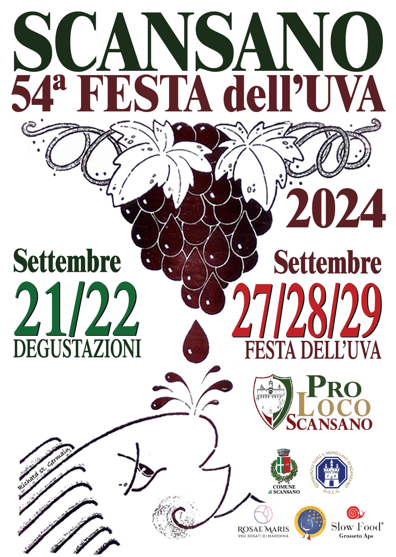 festa dell'uva scansano - programma evento - agriturismo maremma Grosseto