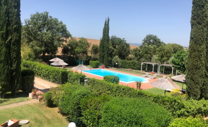 Agriturismo con piscina Toscana La Quercia - Stagione 2025
