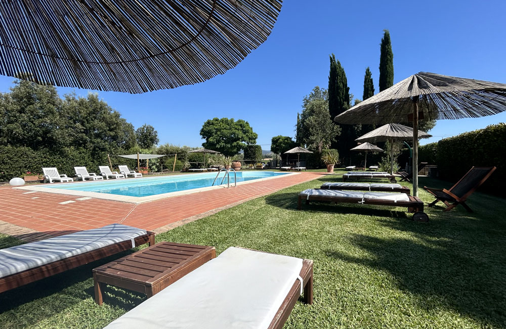 Agriturismo la Quercia con piscina vicino Grosseto - Scansano