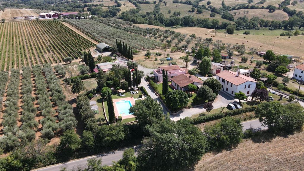 Agriturismo Grosseto con Piscina vicino al Mare - Agriturismo La Quercia (2)