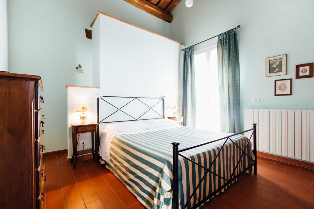 Camera dell'Appartamento Albatro Agriturismo a Grosseto con Piscina - Agriturismo La Quercia vicino al Mare