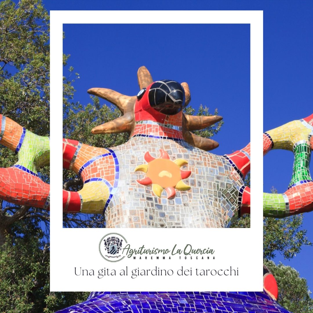 Agriturismo con piscina Grosseto La Quercia, il Giardino dei Tarocchi
