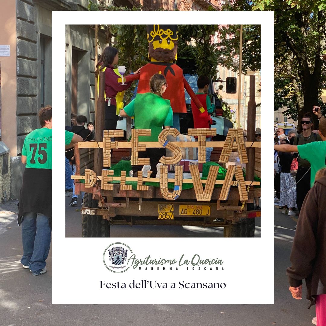 Agriturismo Maremma Grosseto La Quercia – Festa dell’Uva