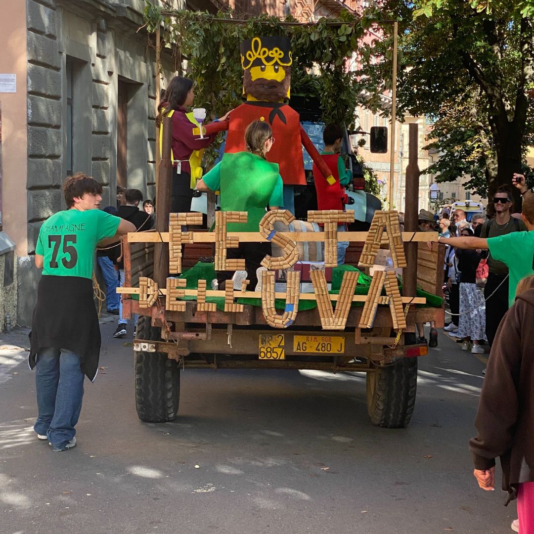 Festa dell'Uva Scansano - Agriturismo Maremma Grosseto La Quercia