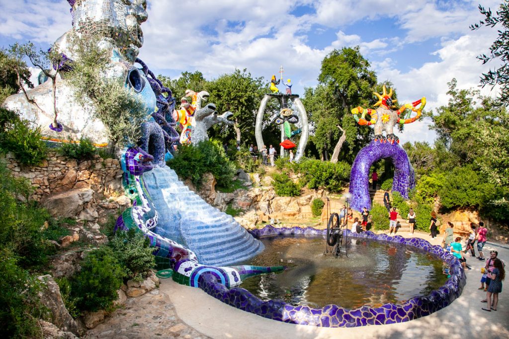 Giardino dei tarocchi, Agriturismo Grosseto con Pisicina