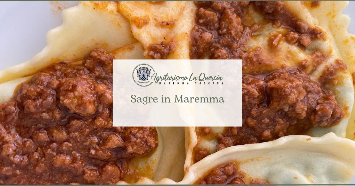Agriturismo Grosseto con piscina – La Quercia – Sagre in Maremma