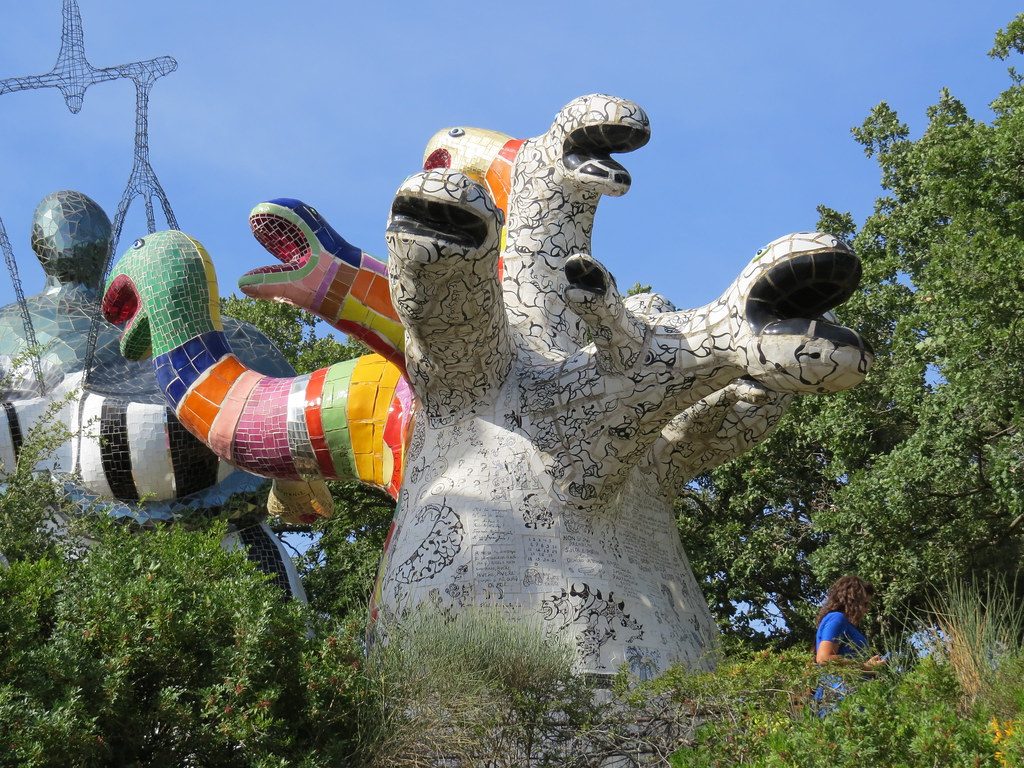 gita al giardino dei tarocchi, Agriturismo La Quercia con piscina Grosseto (1)