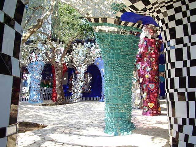 gita al giardino dei tarocchi, Agriturismo La Quercia con piscina Grosseto (2)