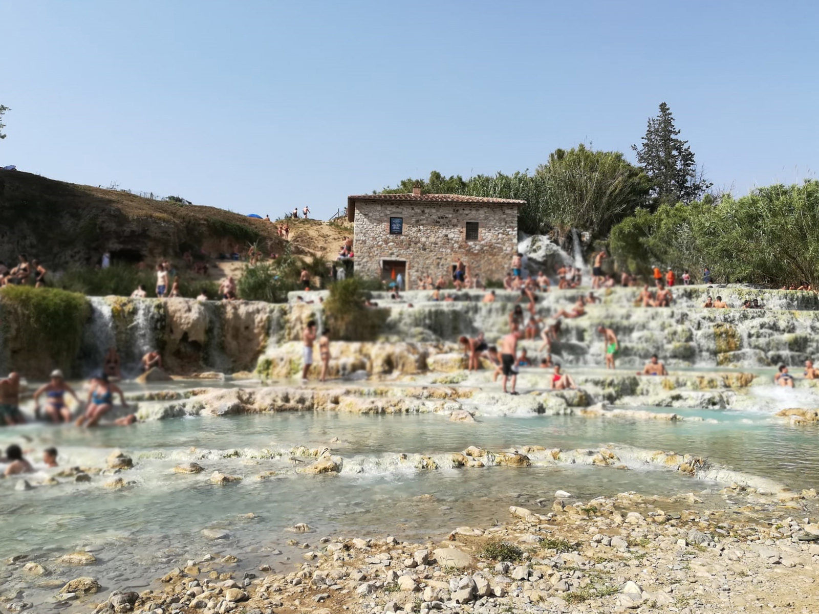le terme di saturnia, agriturismo la quercia, grosseto e dintorni2